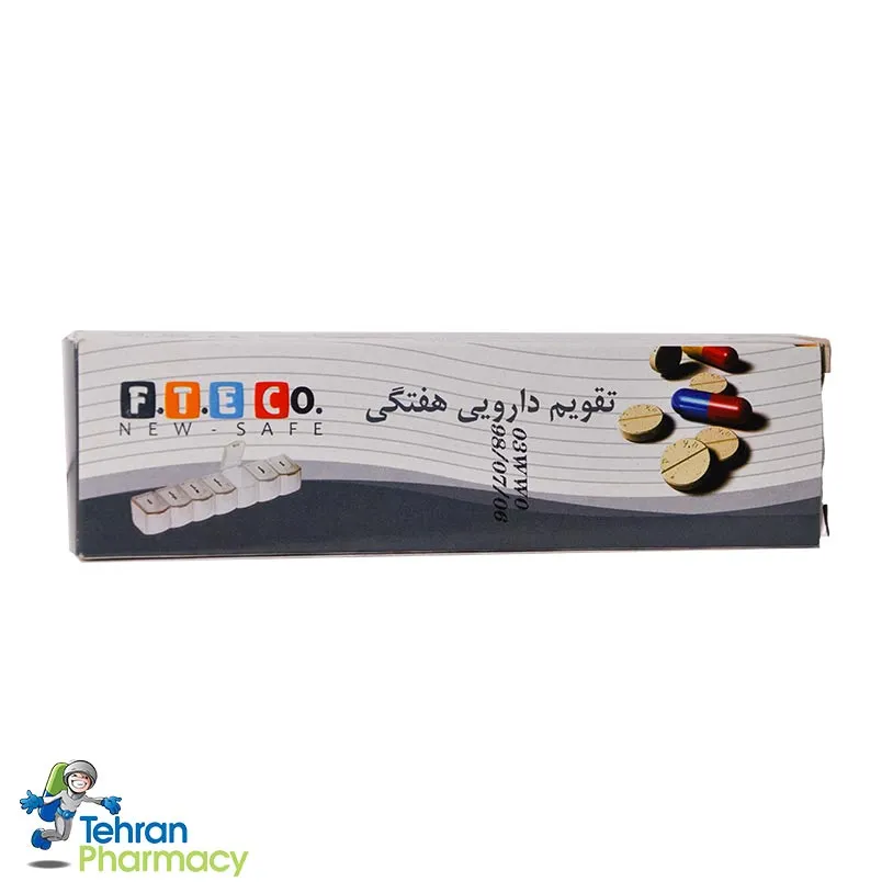 جعبه قرص هفتگی، F.T.ECO